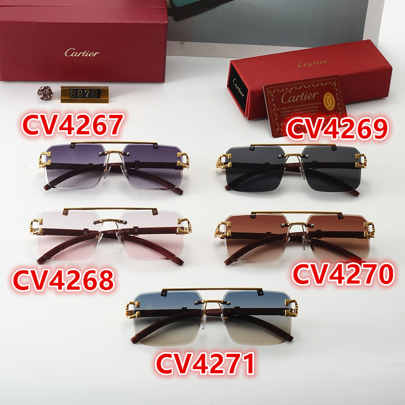 CV4267-CV4271，Cartier sunglasses 22.99 gallery