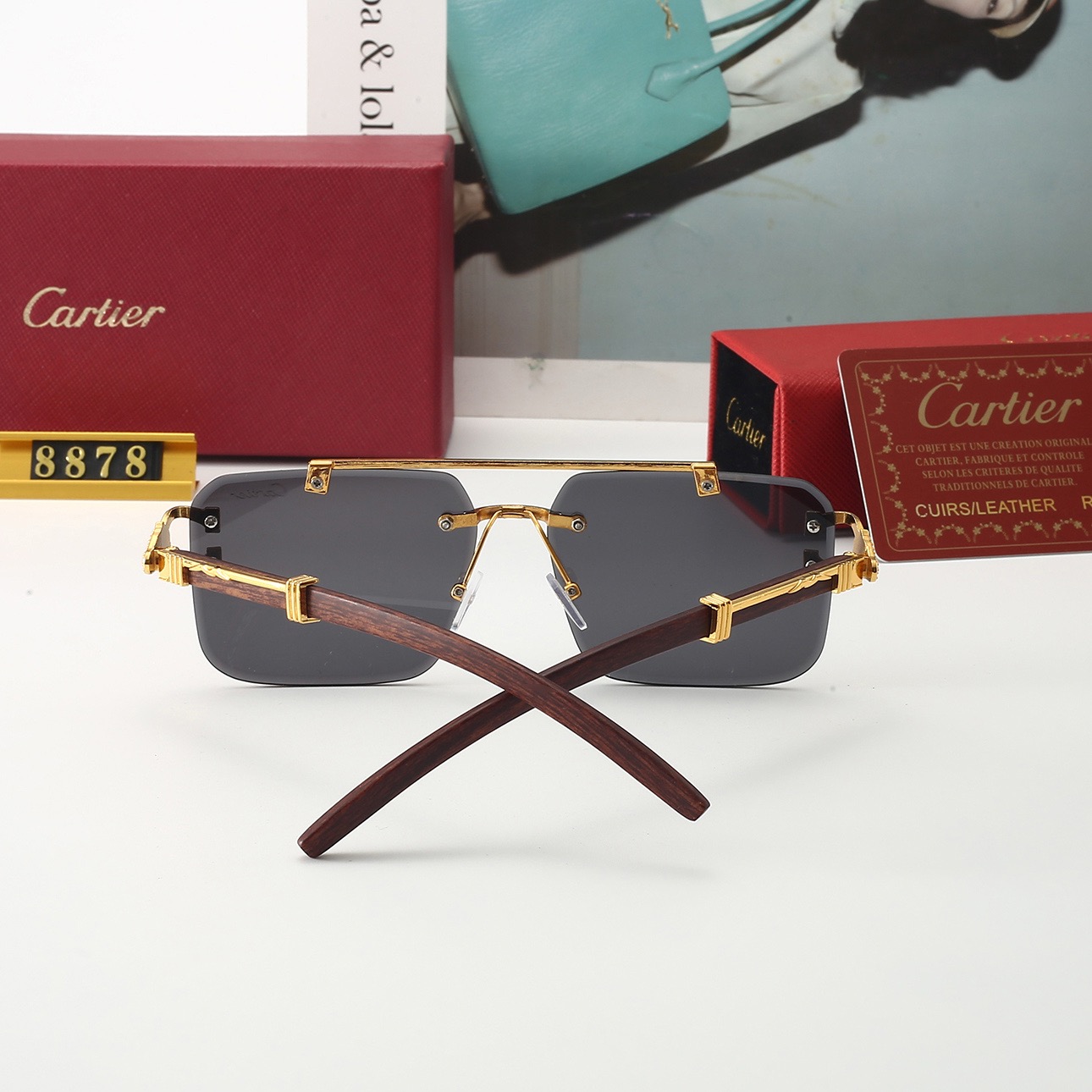 CV4267-CV4271，Cartier sunglasses 22.99 gallery