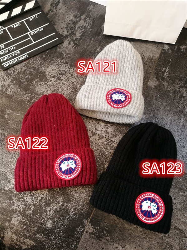 Canada Goose hat  SA121-SA123 gallery