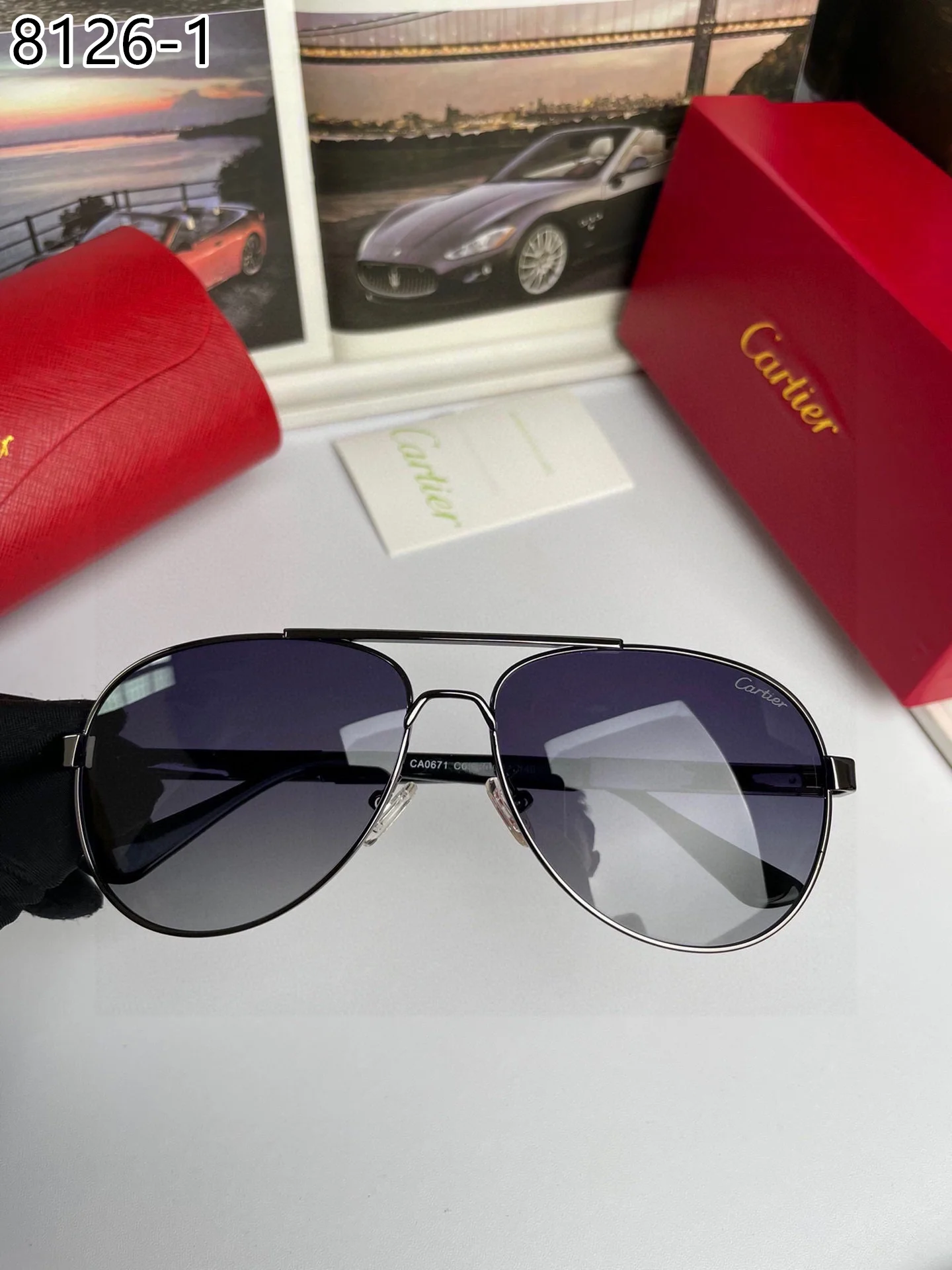 Cartier $38 gallery