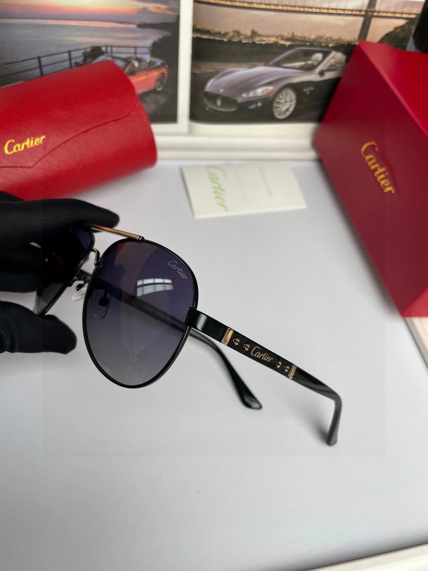 Cartier $38 gallery