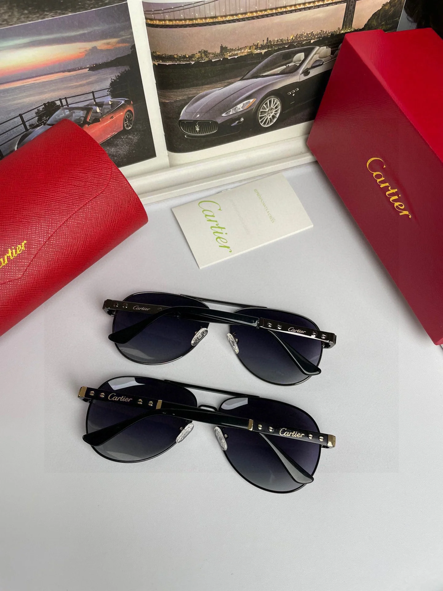 Cartier $38 gallery