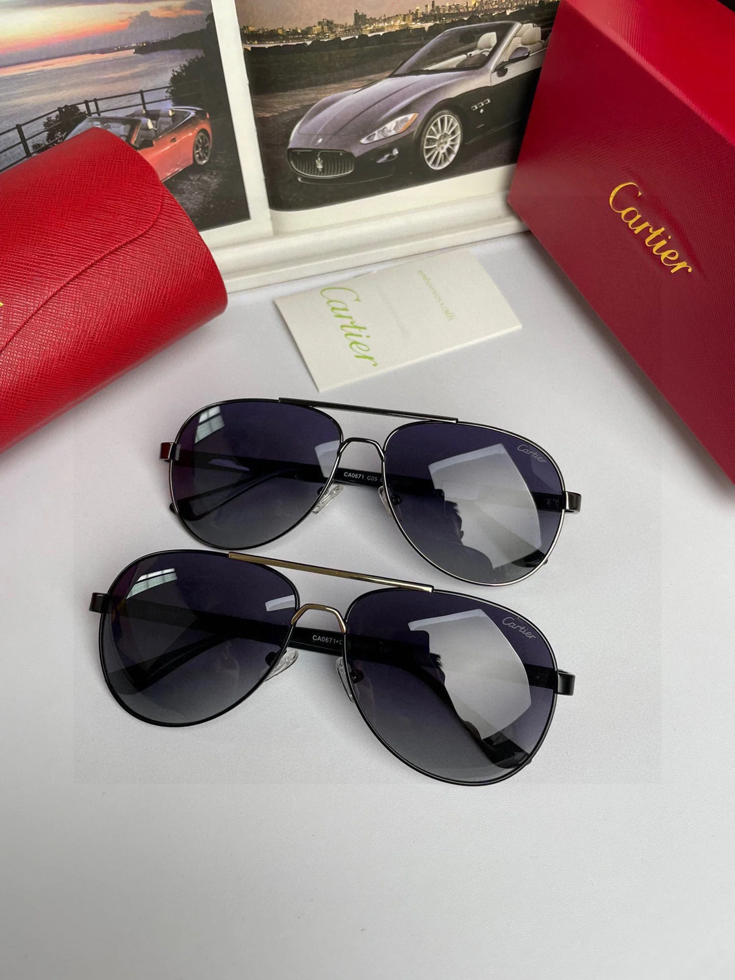 Cartier $38 gallery