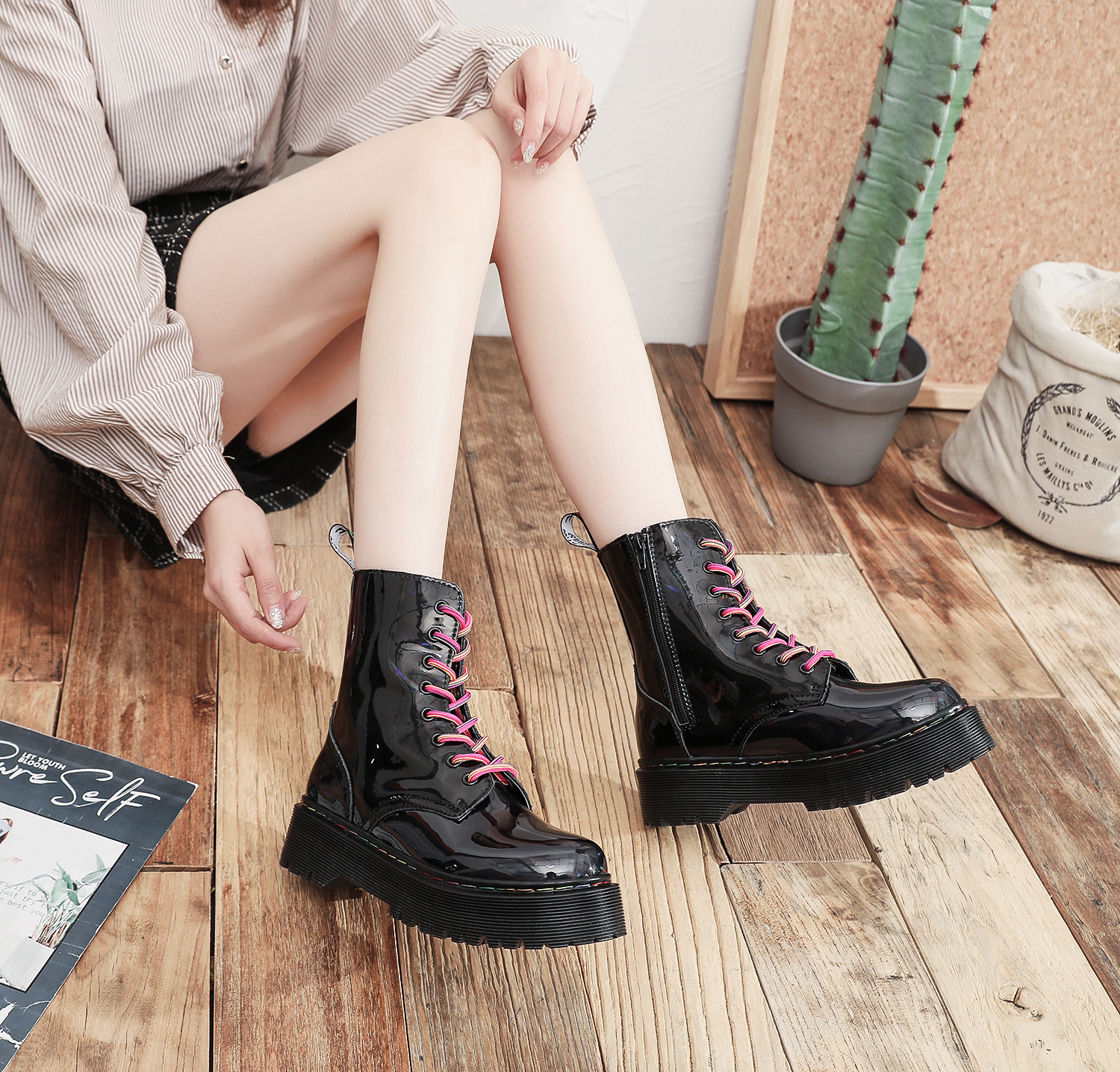 Dr.Martens 65.05$ 编号344-2549-R gallery