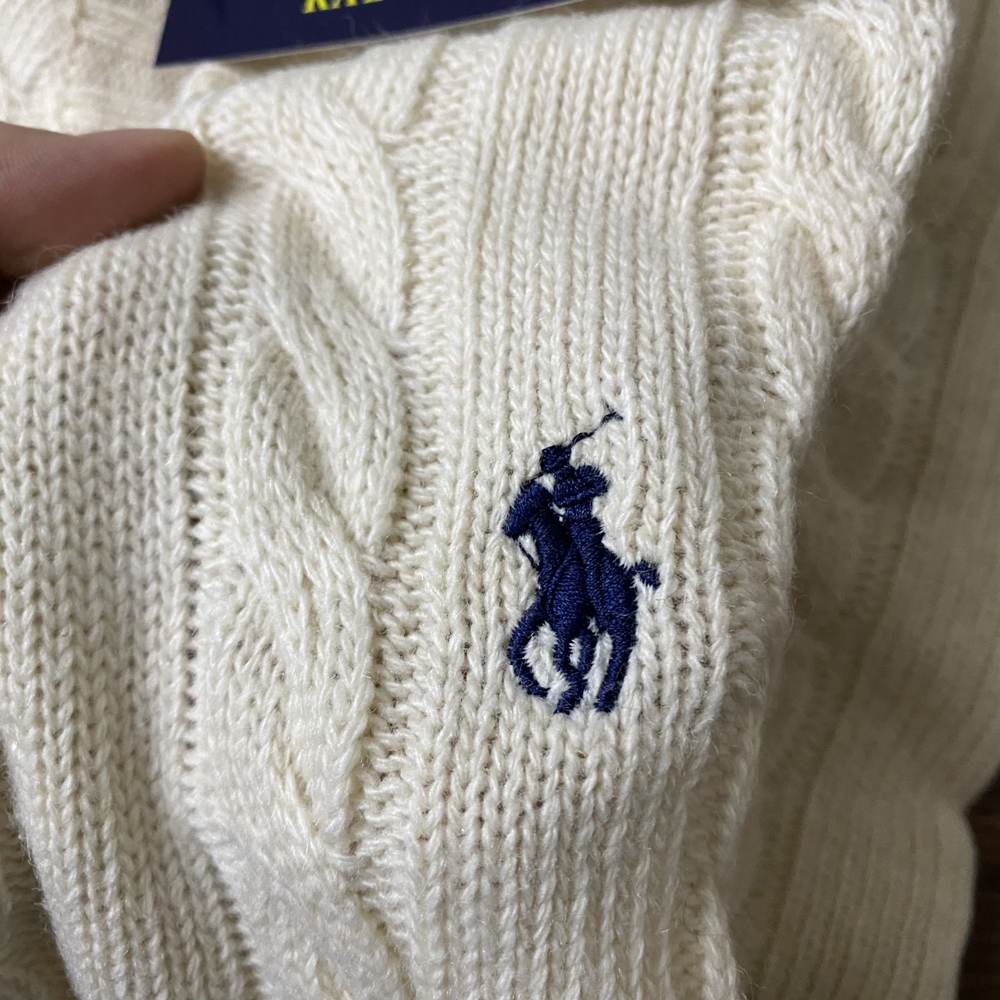 EE267 POLO Women's sweater V-neck gallery