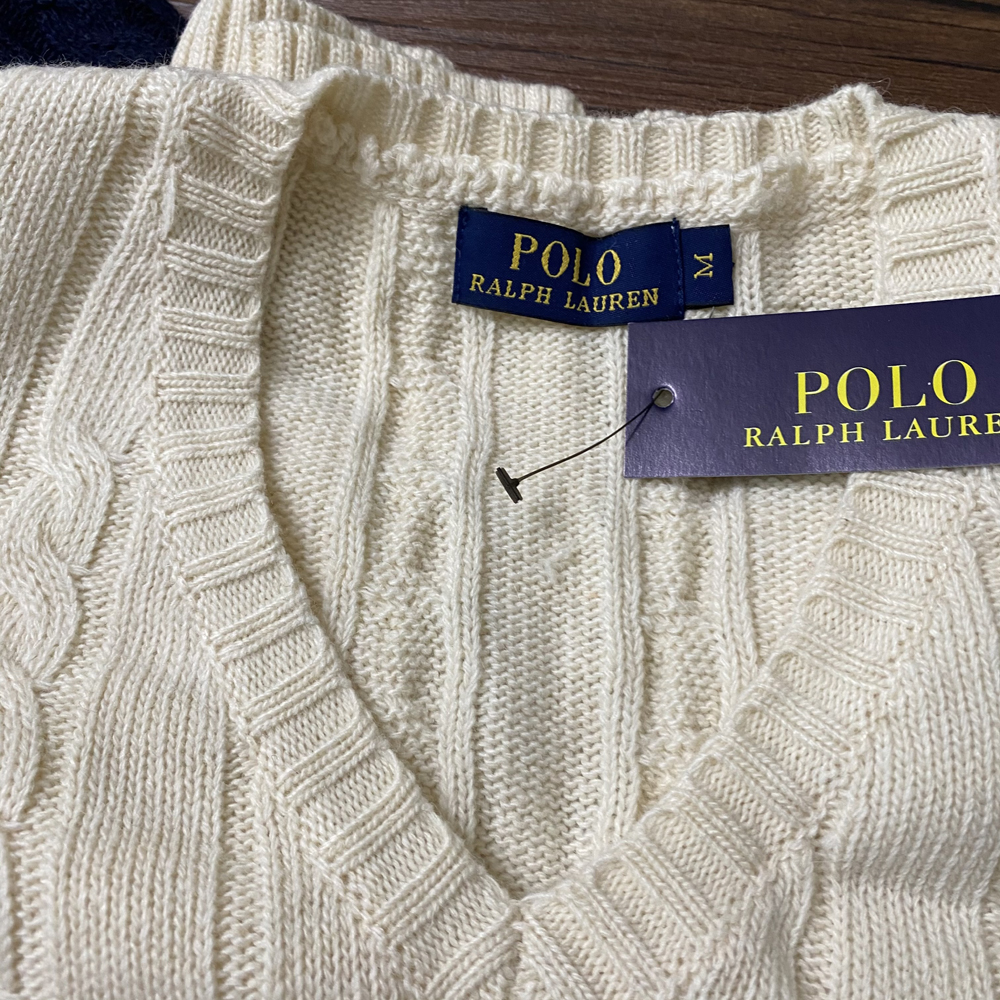 EE267 POLO Women's sweater V-neck gallery