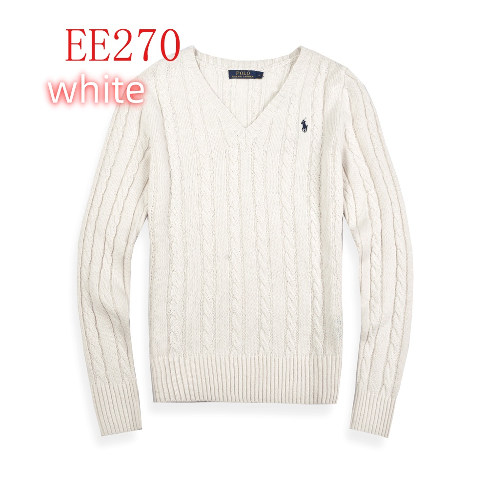 EE267 POLO Women's sweater V-neck gallery