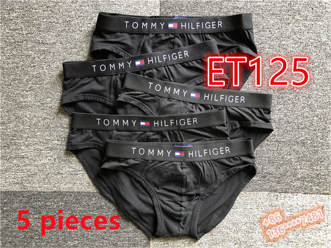 ET125-ET130 TOMMY HILFIGER underpants gallery