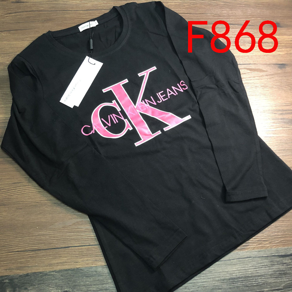 F866 CK Women long sleeve T-shirt gallery