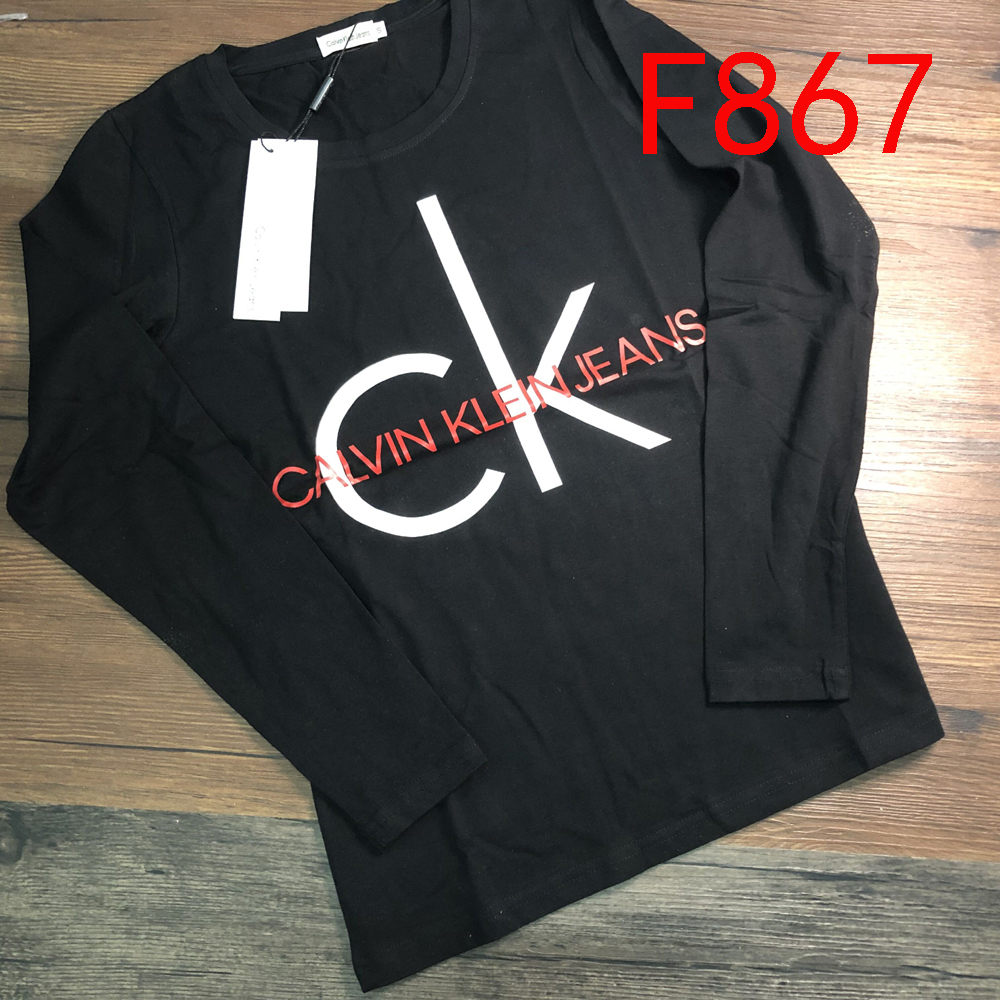 F866 CK Women long sleeve T-shirt gallery