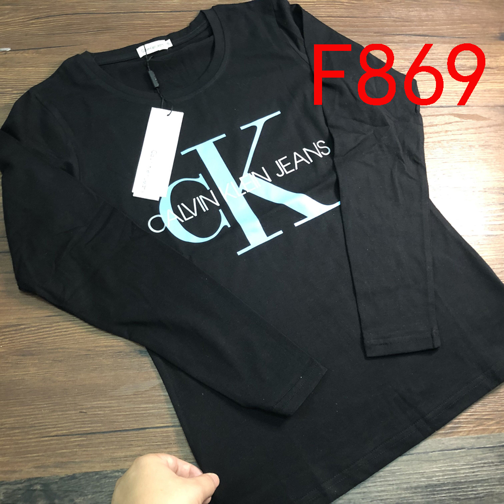 F866 CK Women long sleeve T-shirt gallery