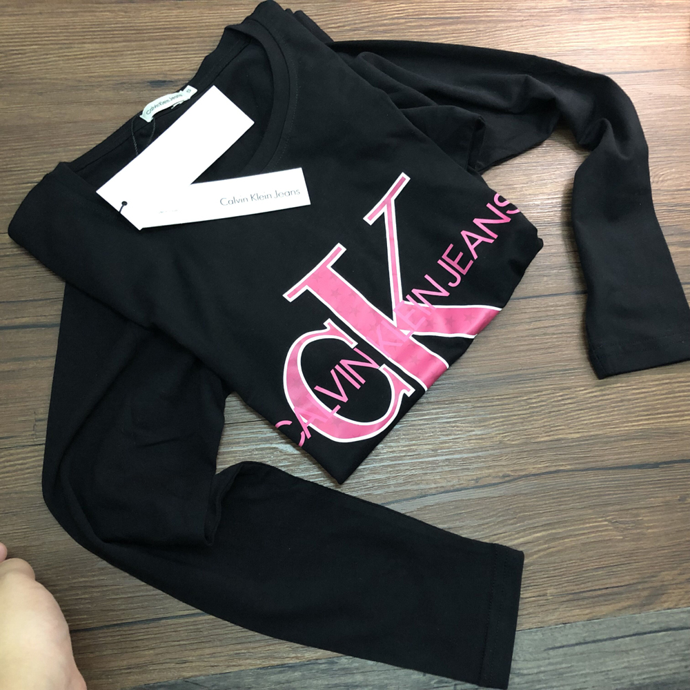 F866 CK Women long sleeve T-shirt gallery