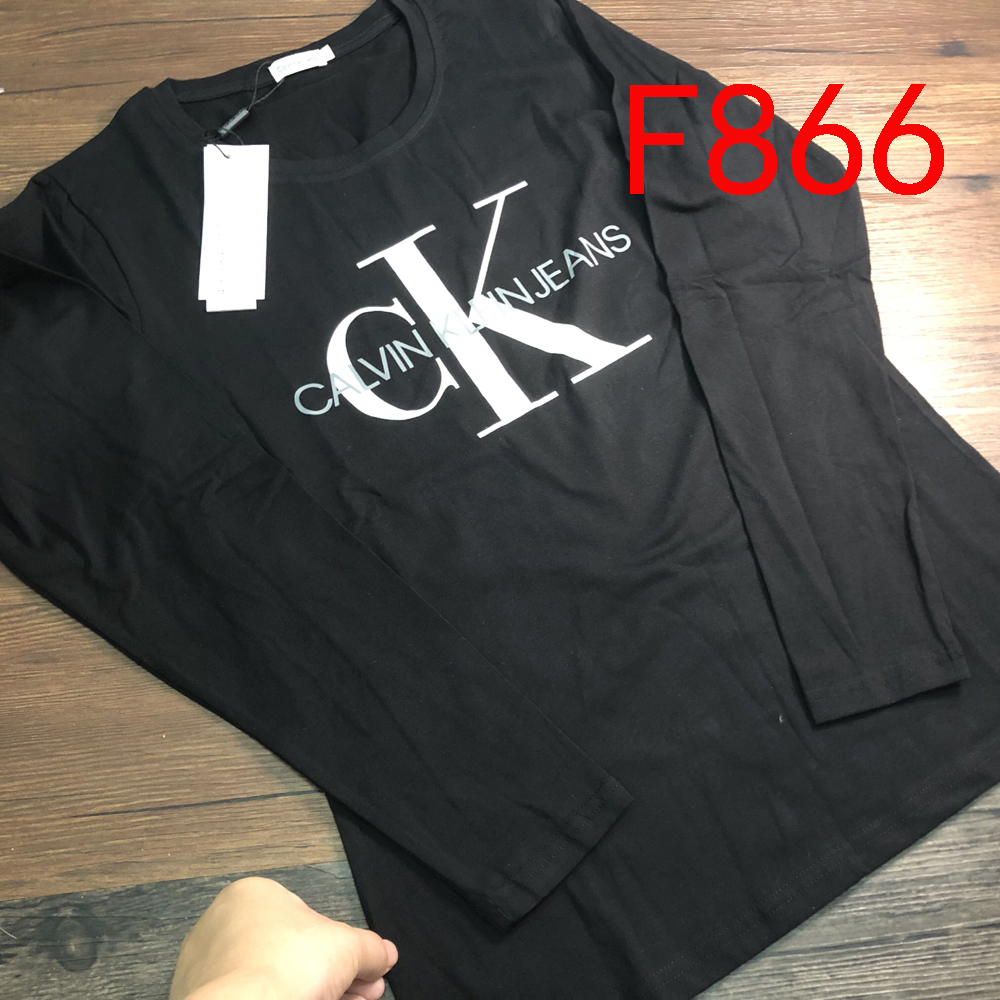 F866 CK Women long sleeve T-shirt gallery