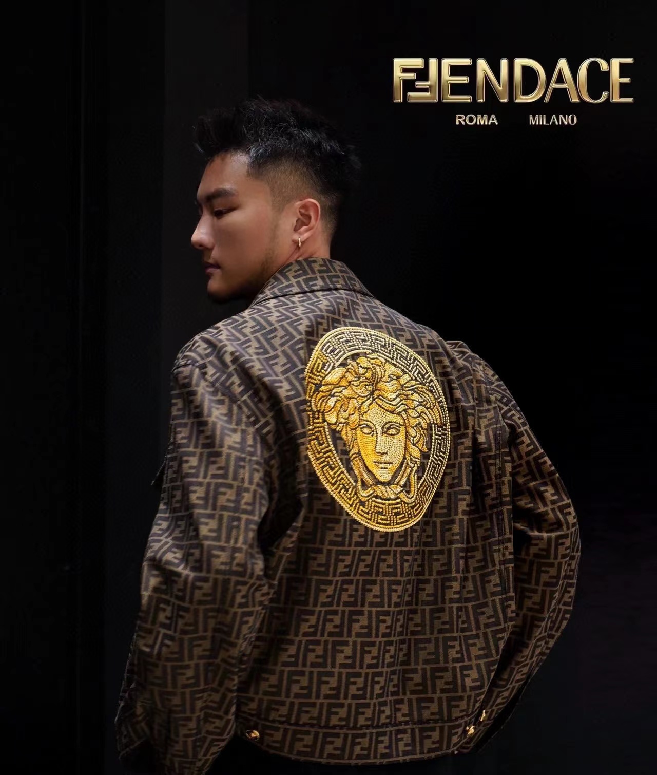 FENDI x Versace $80 gallery