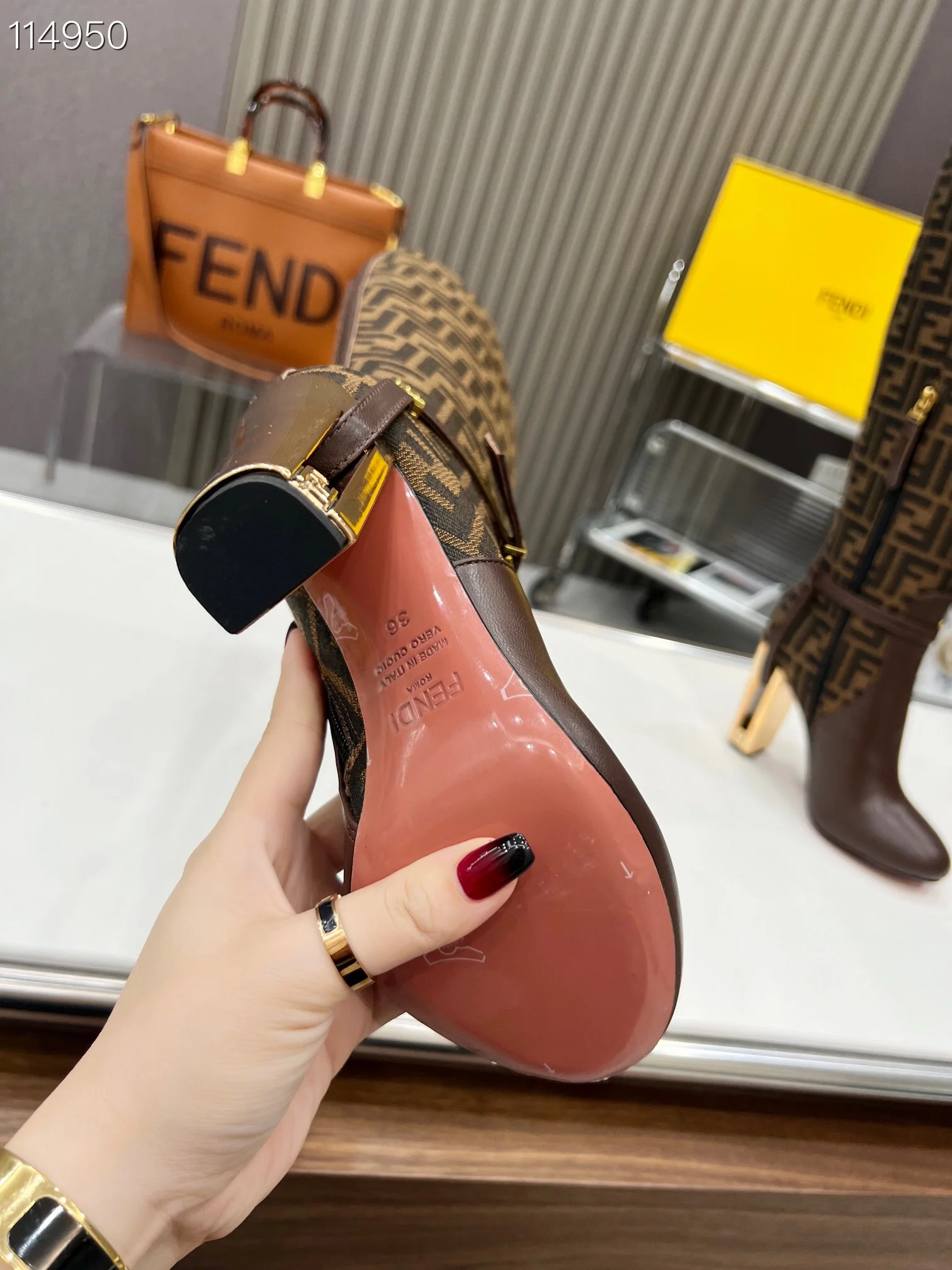 Fendi $168 gallery