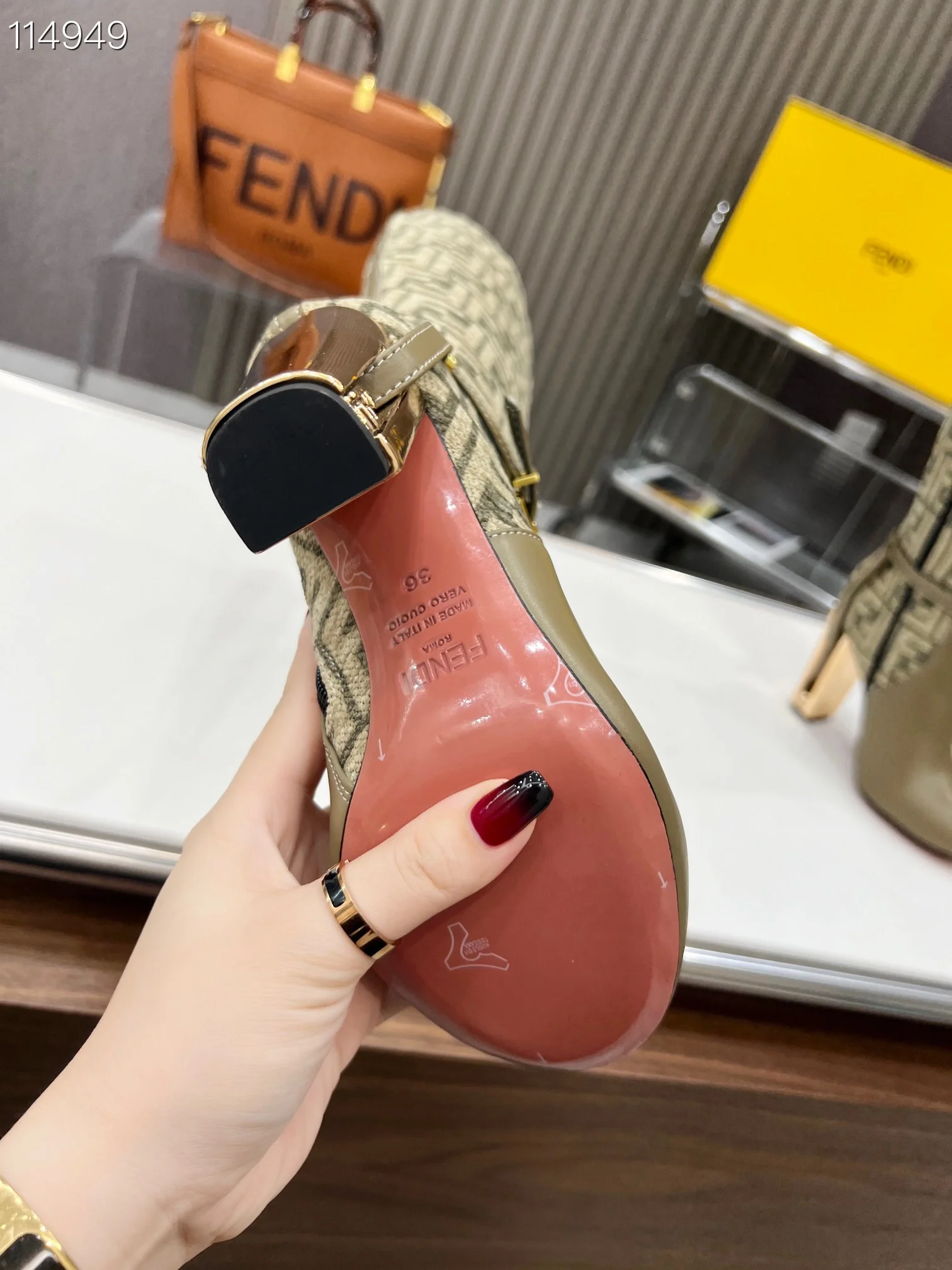 Fendi $168 gallery