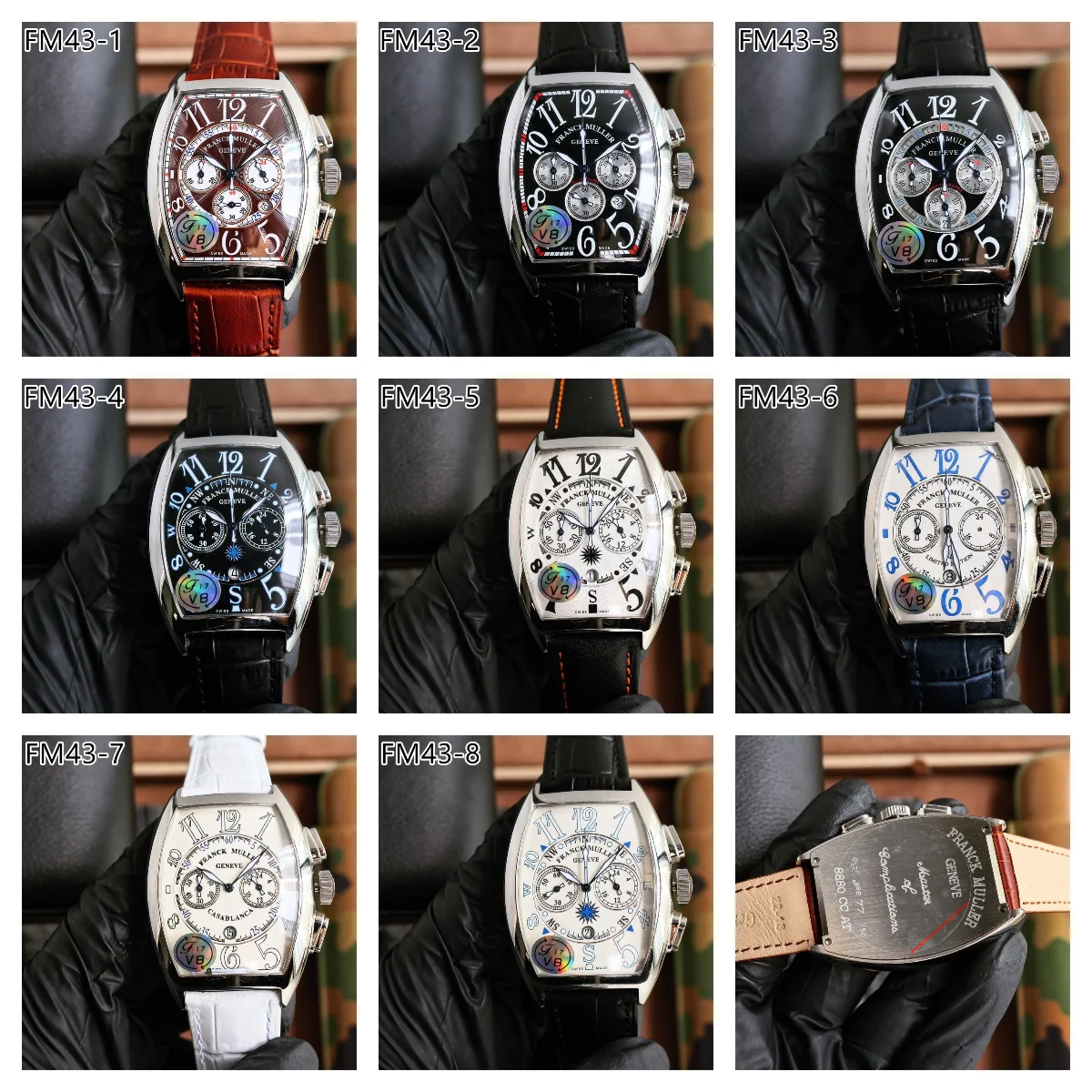 Franck Muller $126 gallery