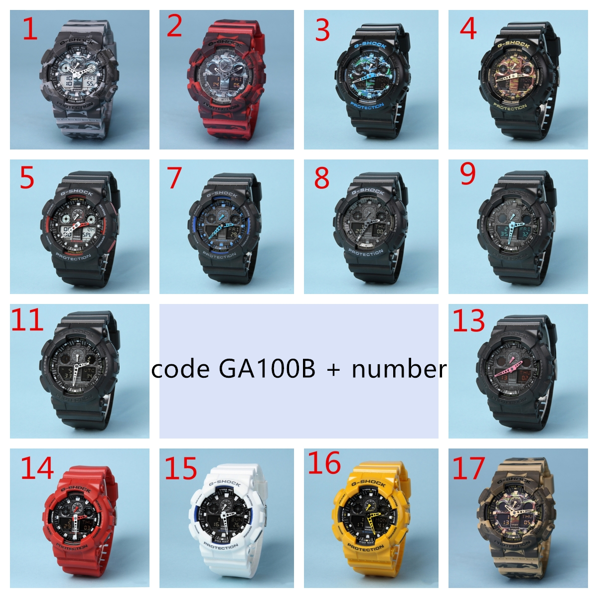 G-SHOCK $36 gallery