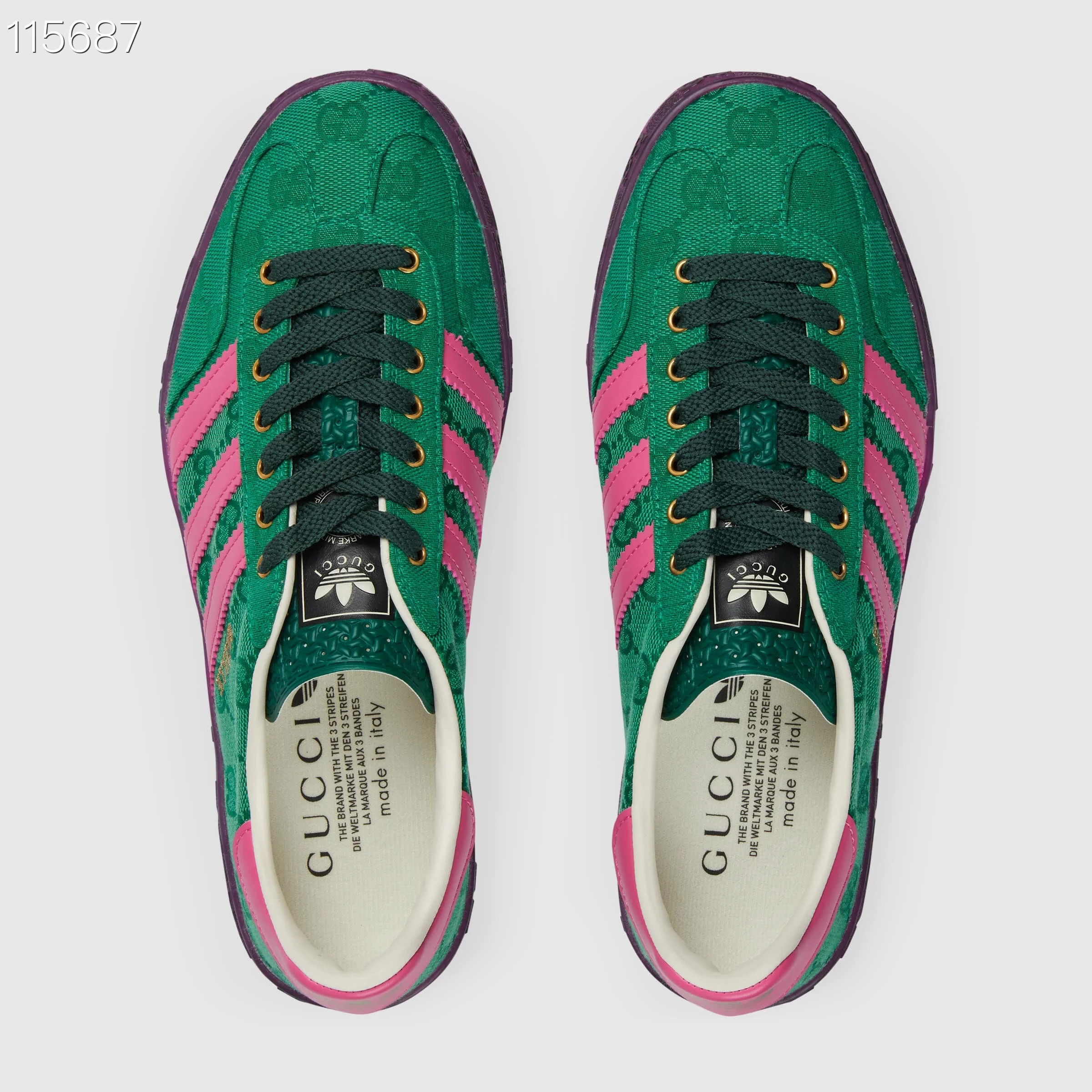 GG x Adidas $76 gallery