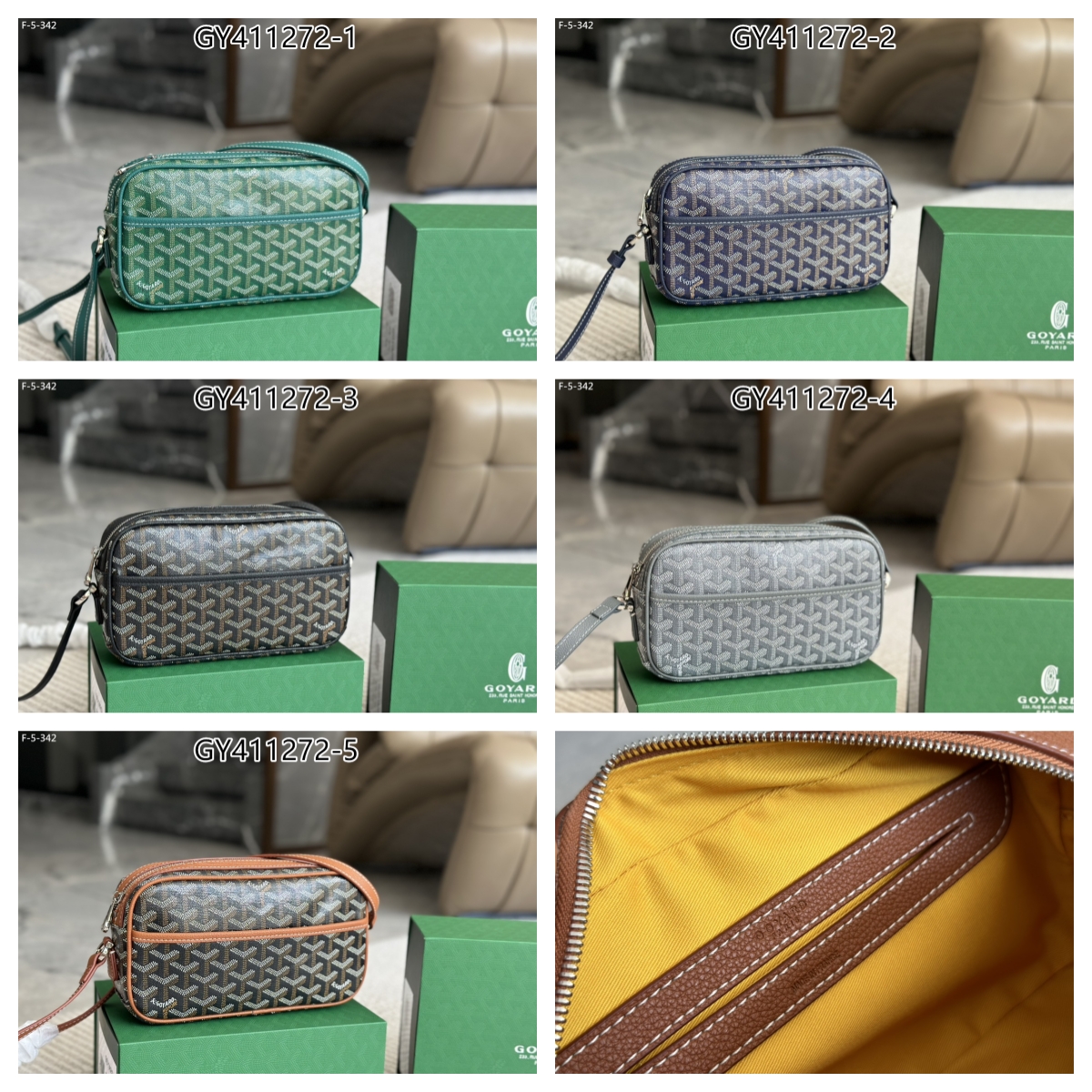 GOYARD $67 gallery