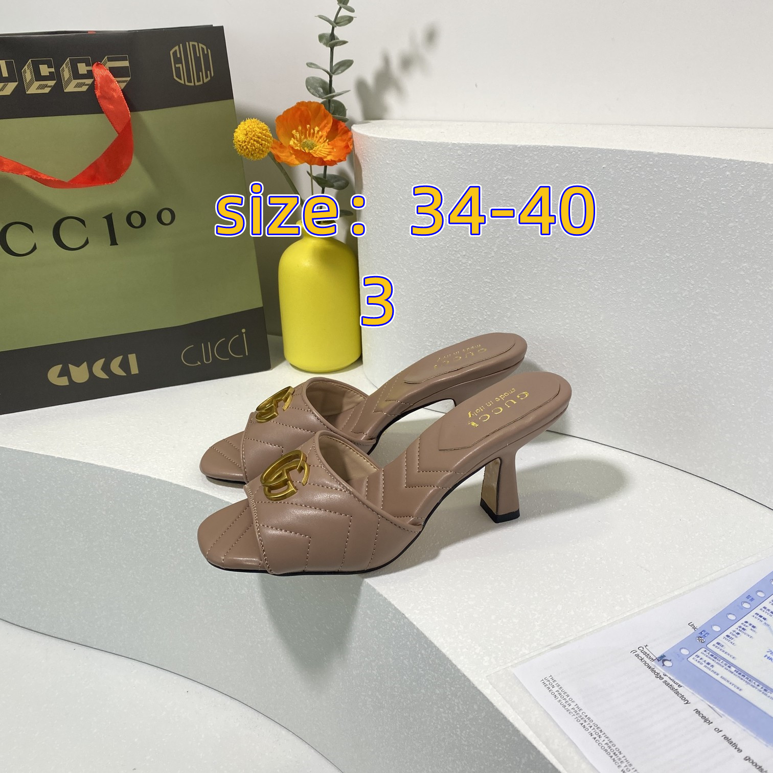 GUCCI  39.99$  code 449-5800-R gallery