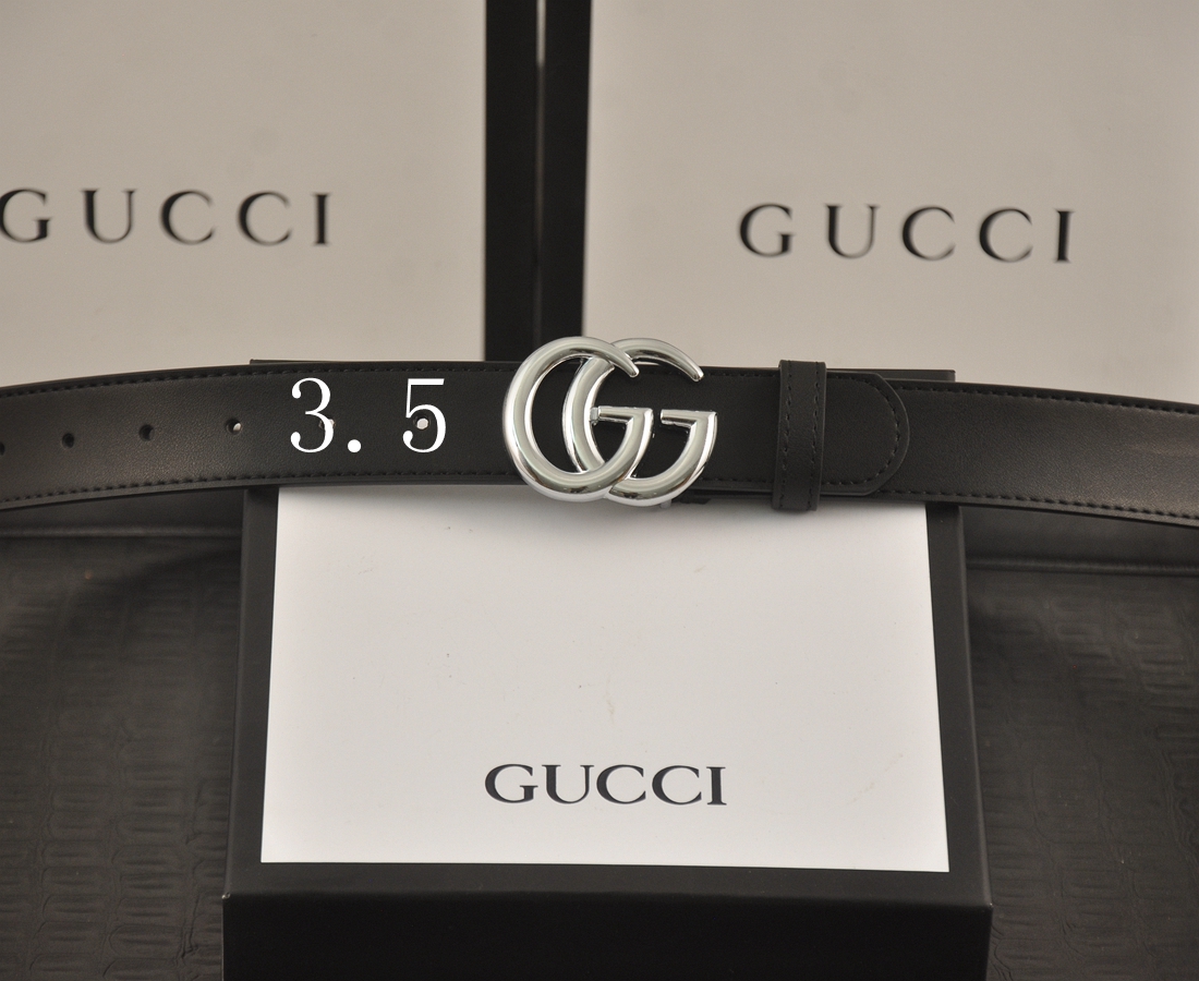 Gucci Belt CG274 -CG277 With box gallery