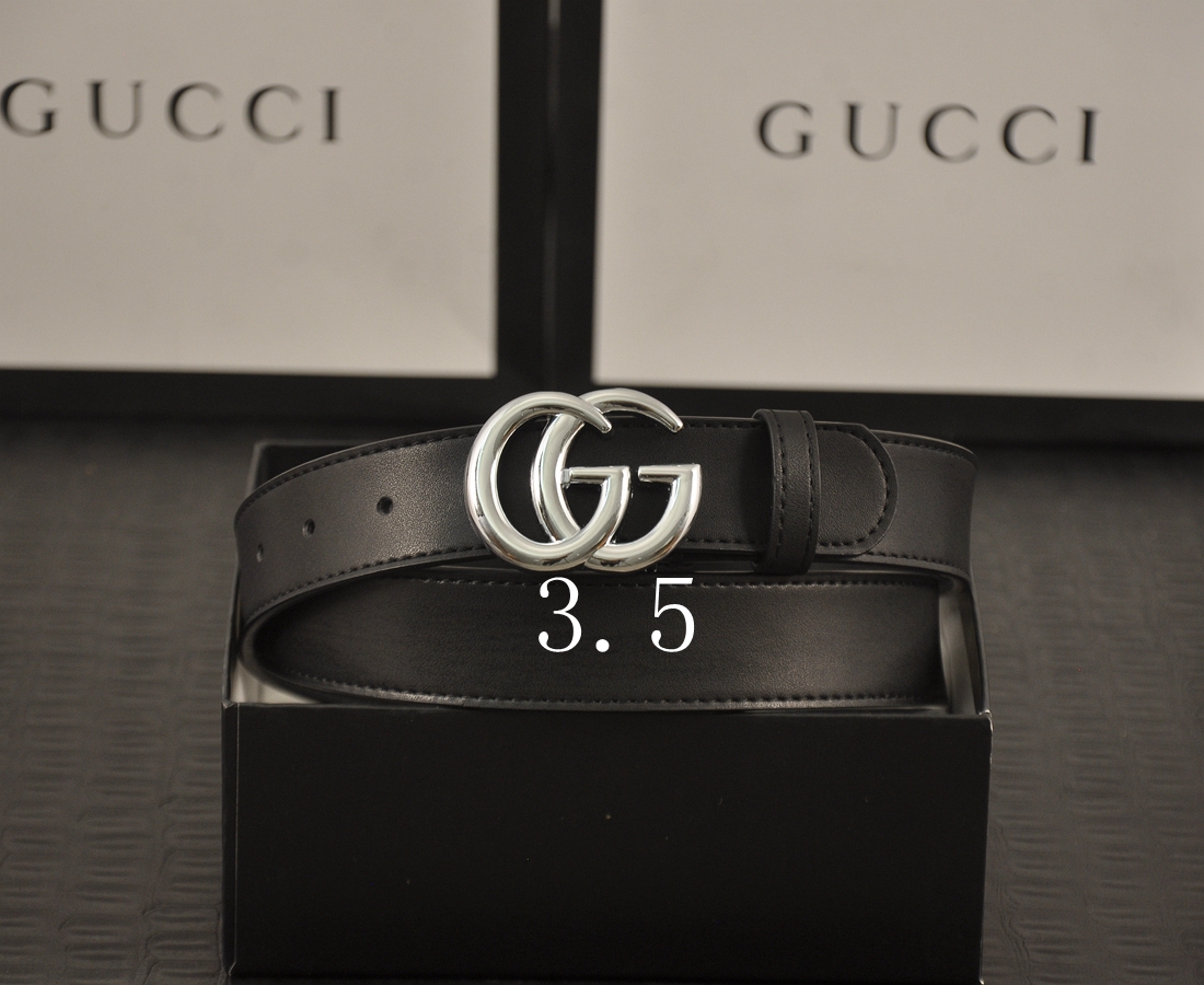 Gucci Belt CG274 -CG277 With box gallery