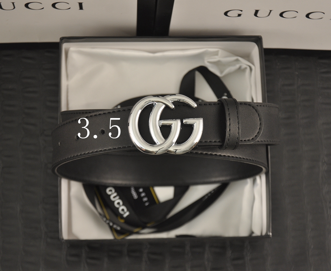 Gucci Belt CG274 -CG277 With box gallery