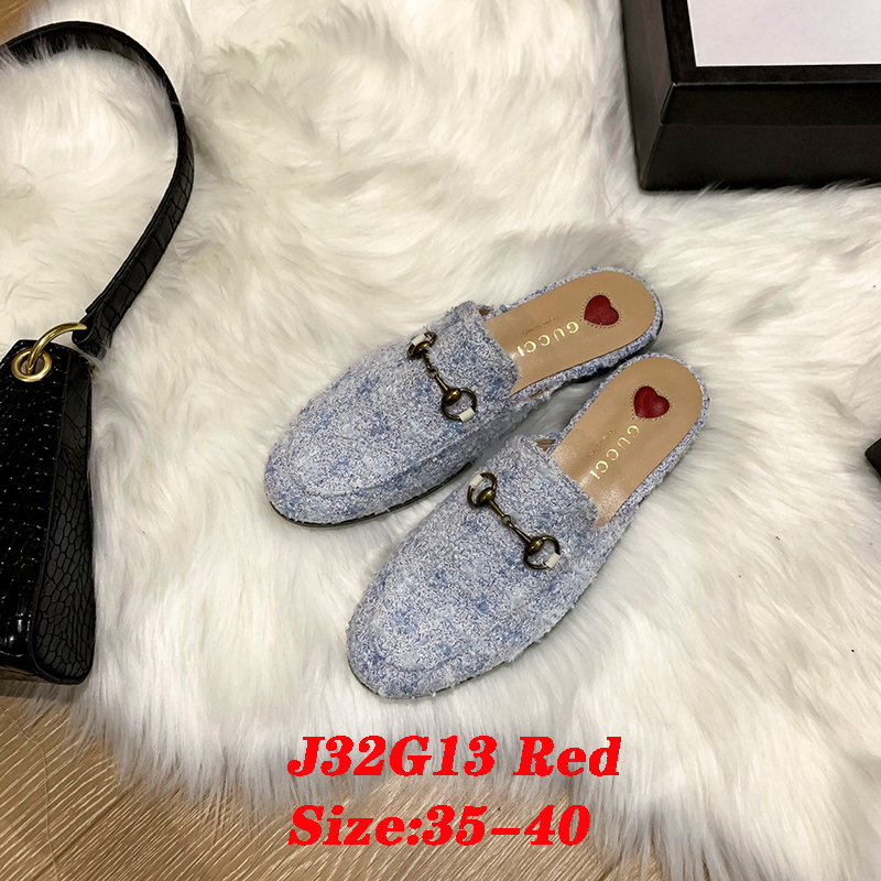 Gucci slippers $36.66$ 编号449-5274-R gallery