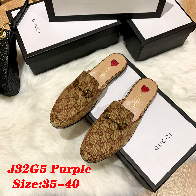 Gucci slippers $36.66$ 编号449-5274-R gallery