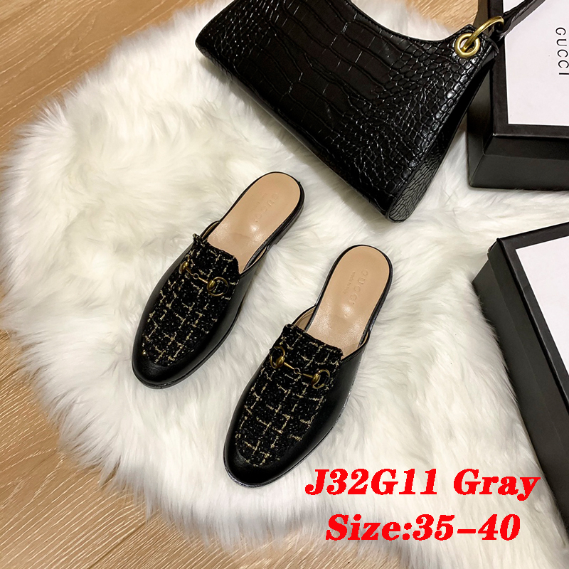 Gucci slippers $36.66$ 编号449-5274-R gallery