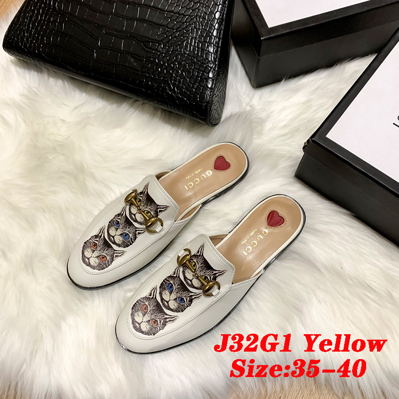 Gucci slippers $36.66$ 编号449-5274-R gallery