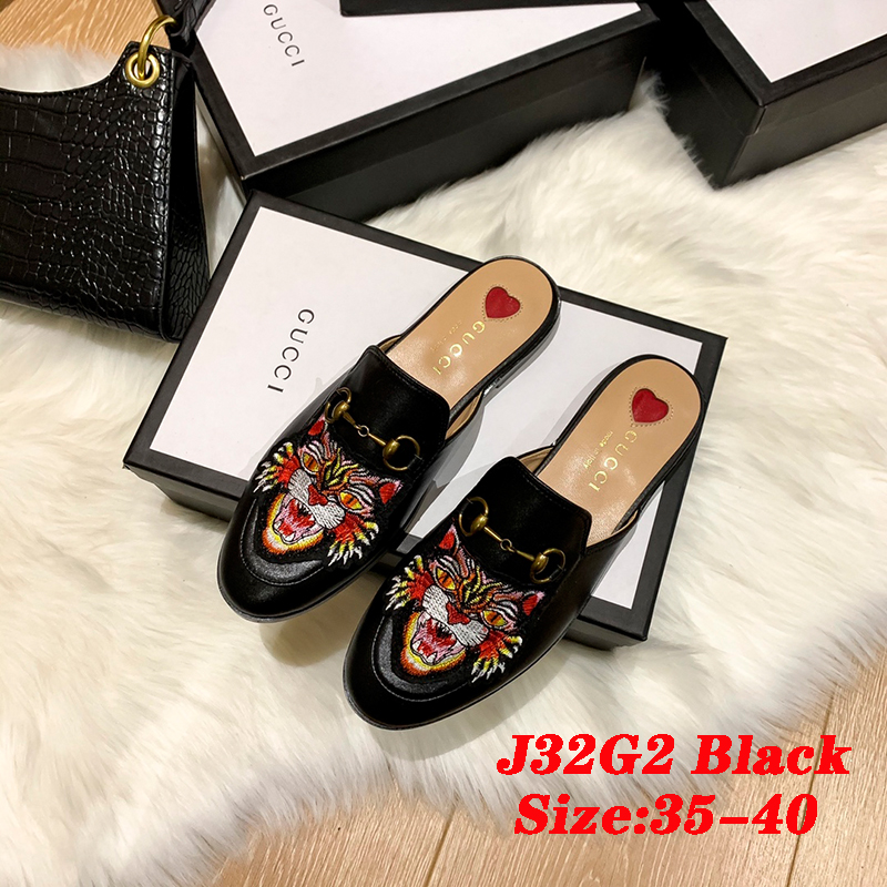 Gucci slippers $36.66$ 编号449-5274-R gallery