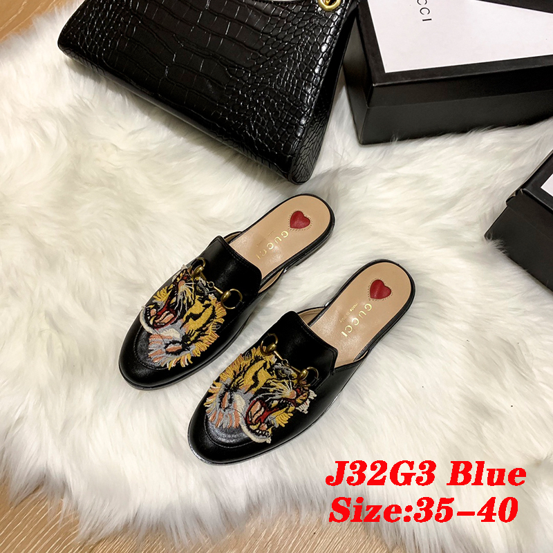 Gucci slippers $36.66$ 编号449-5274-R gallery