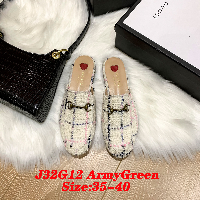 Gucci slippers $36.66$ 编号449-5274-R gallery