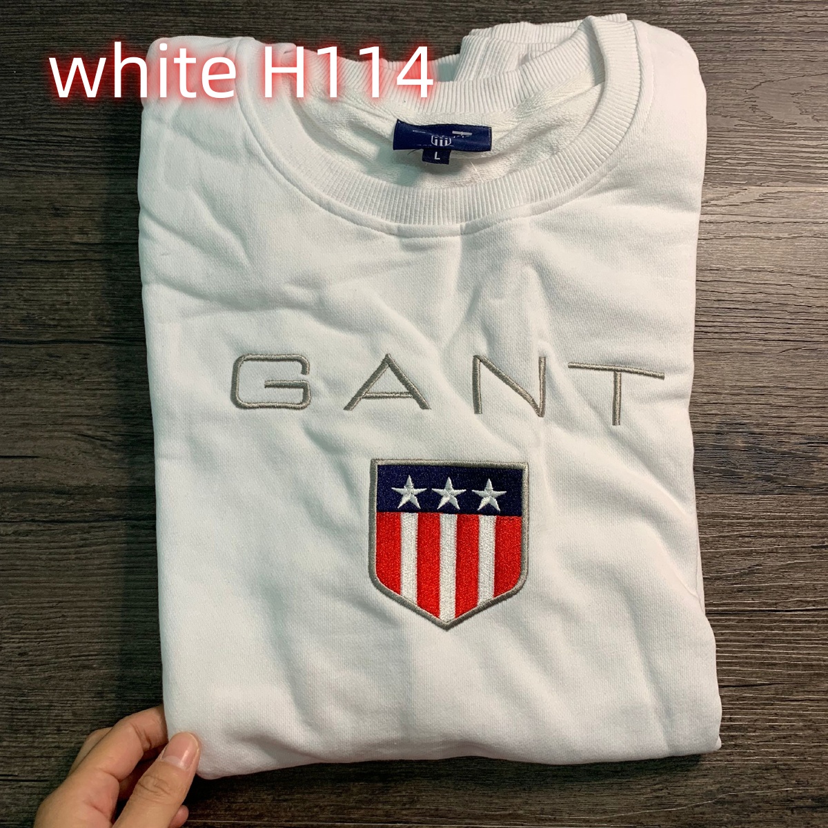 H114 GANT Women sweatshirt gallery