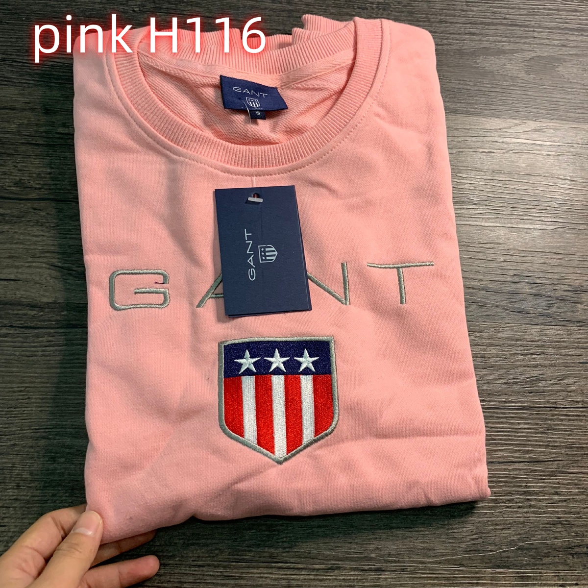 H114 GANT Women sweatshirt gallery