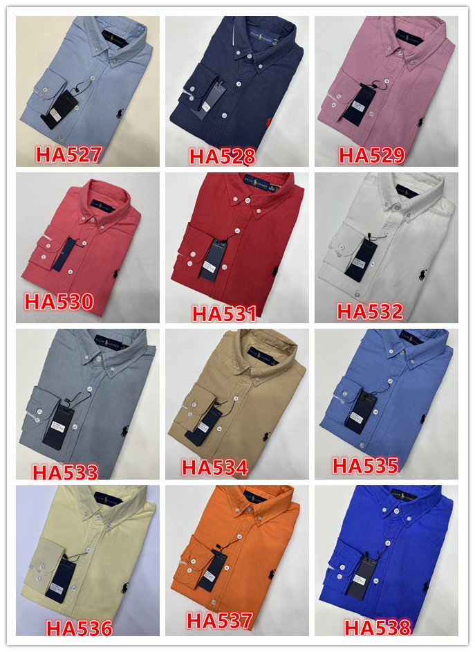 HA520-HA538，polo shirt 259.99 gallery