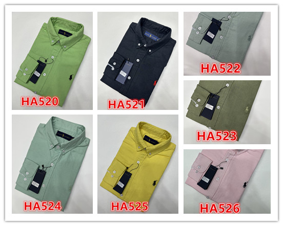 HA520-HA538，polo shirt 259.99 gallery