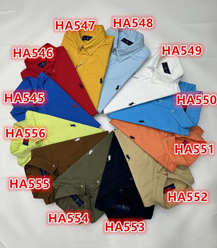 HA545-HA556，Polo shirt 255.99 gallery