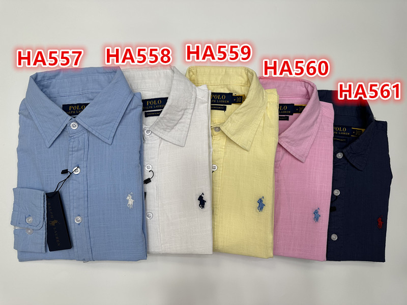 HA557-HA561，Polo shirt women 249.99 gallery