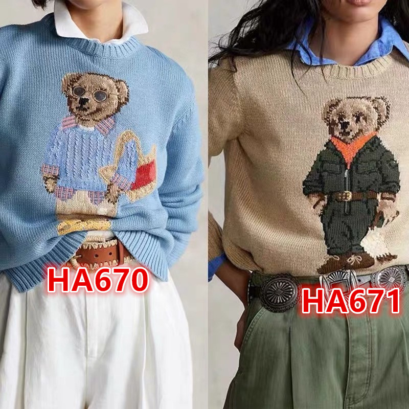 HA670-HA671，Polo sweater wool 347.99 gallery