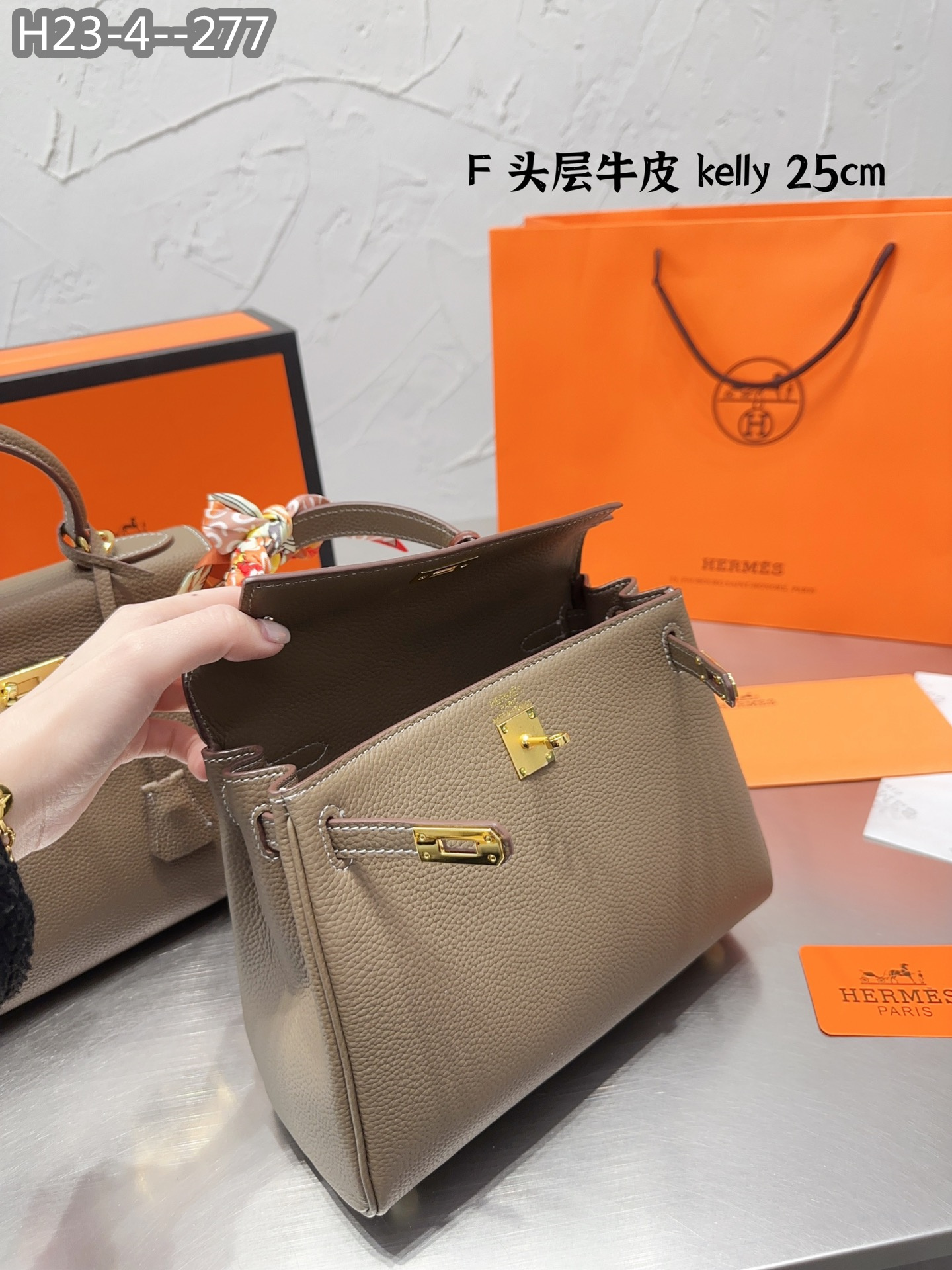 Hermes $100 gallery