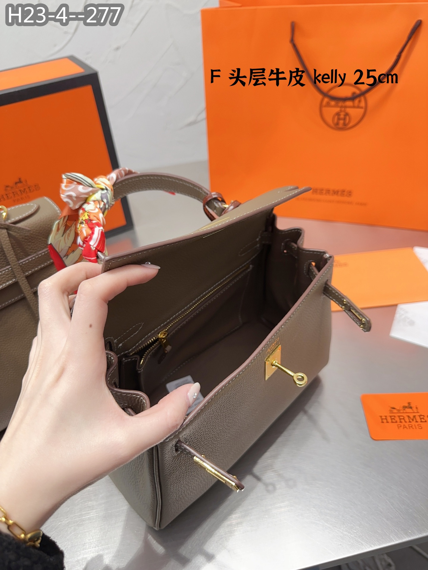 Hermes $100 gallery