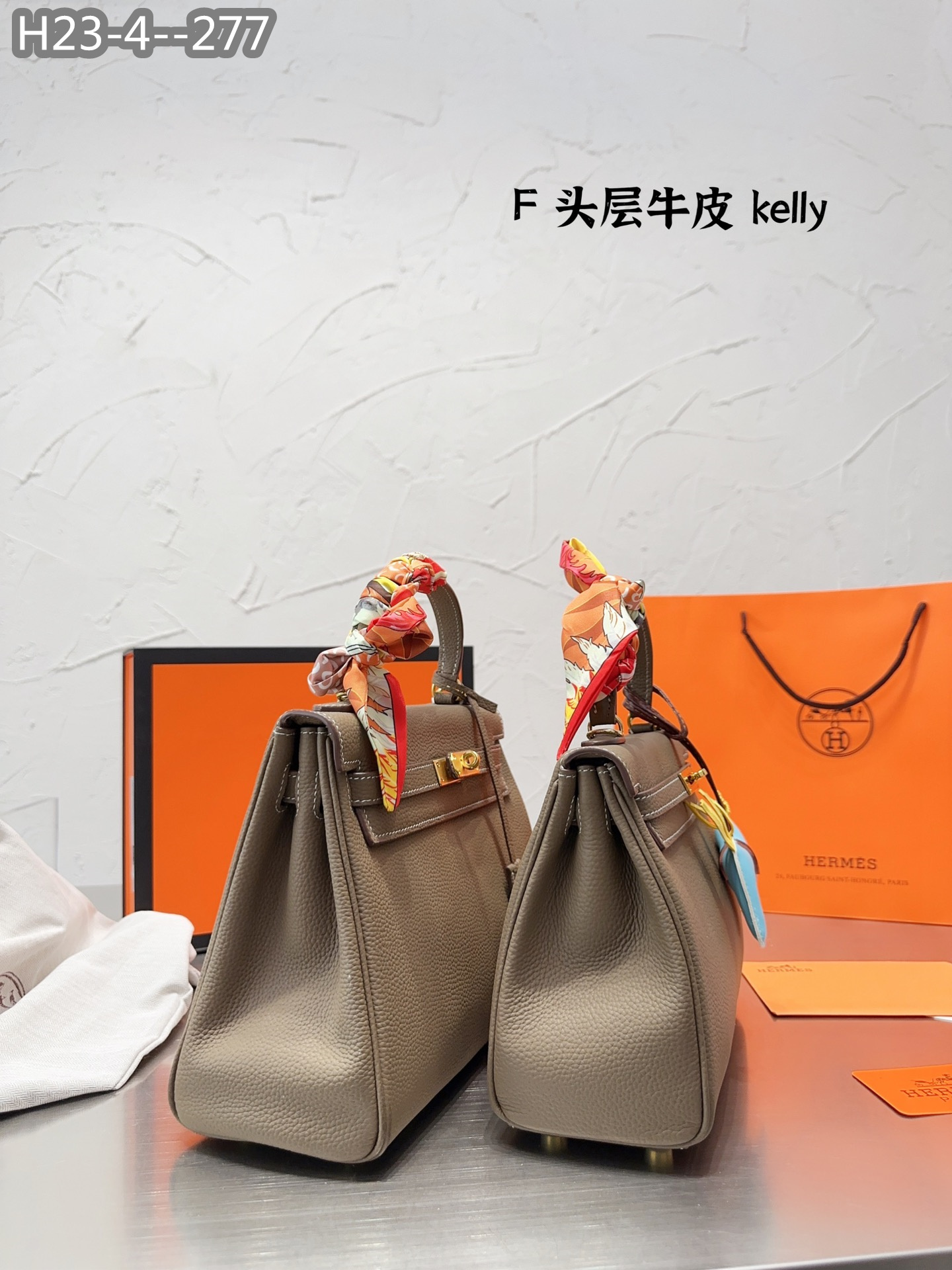 Hermes $100 gallery