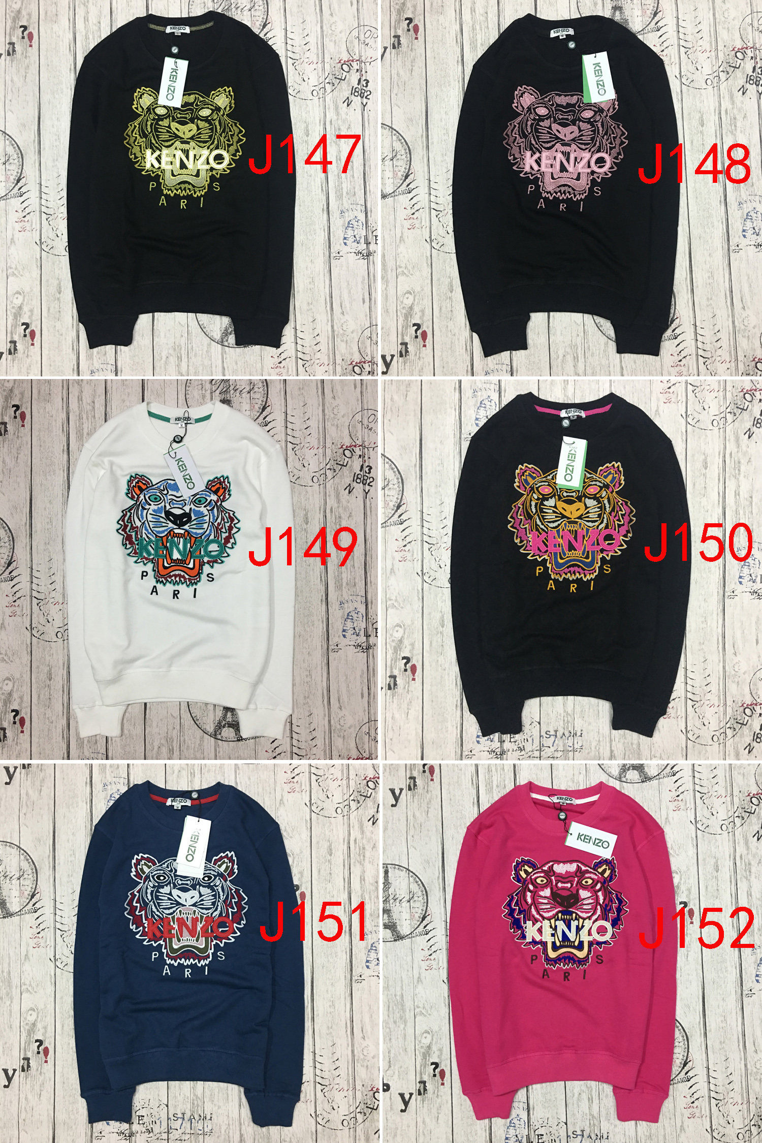 J141 KENZO sweatshirt gallery