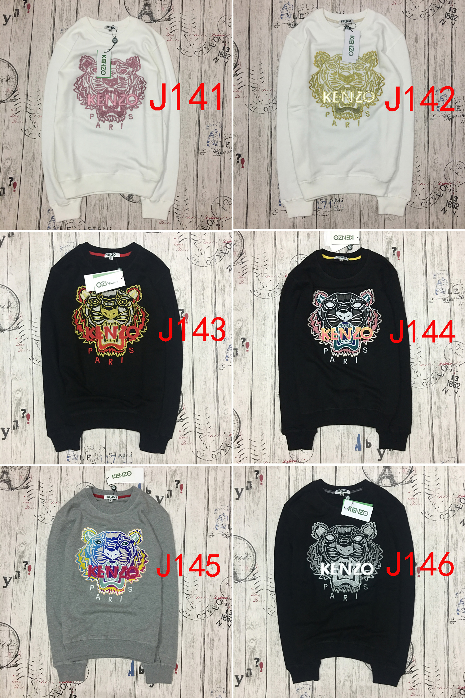 J141 KENZO sweatshirt gallery