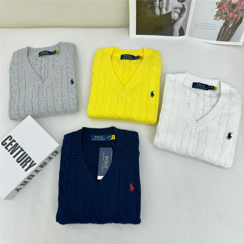 JL100-JL103  Ralph Lauren  Vest sweater gallery