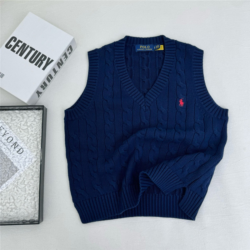 JL100-JL103  Ralph Lauren  Vest sweater gallery