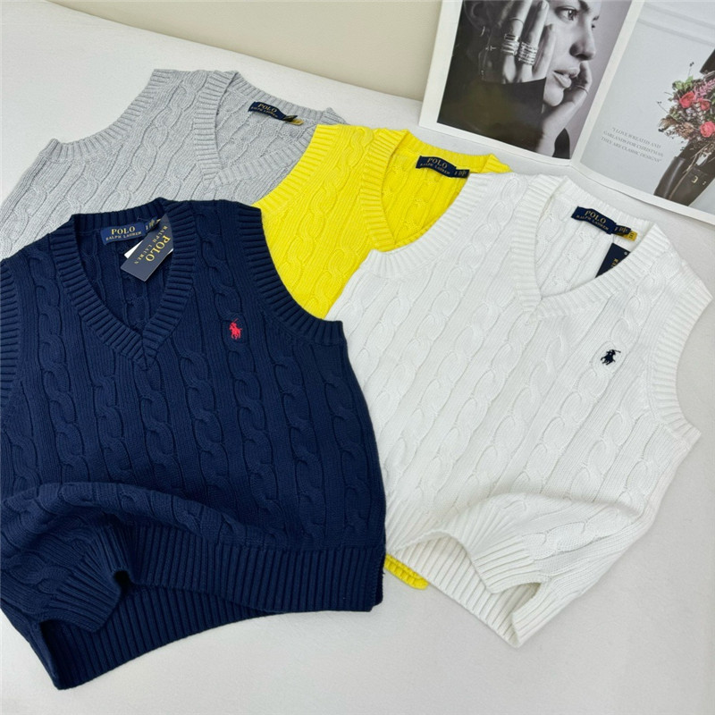 JL100-JL103  Ralph Lauren  Vest sweater gallery